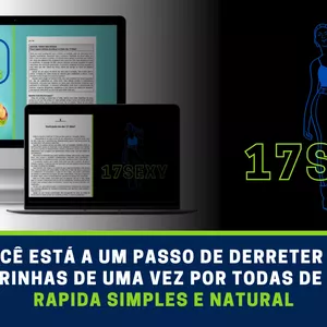 Imagem de capa para o Ebook 17Sexy - A dieta dos 17 dias 