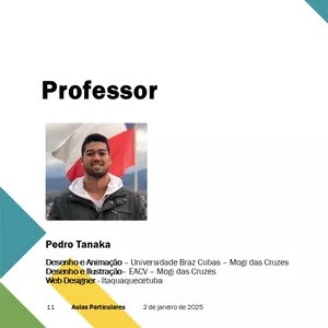 Imagem de capa para o Serviço online Aula de Desenho e Ilustração - (Anime e Cartoon)