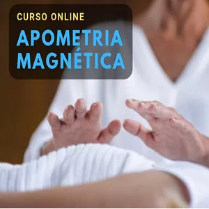 Imagem de capa para o Curso online Curso de Apometria Magnética