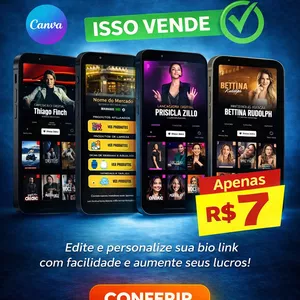 Imagem de capa para o Ebook BIO LUCRATIVA CANVA 16