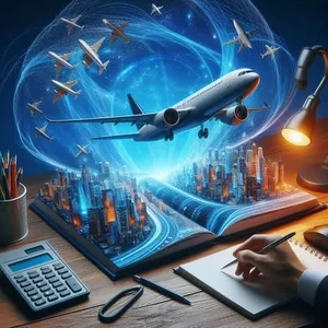 Imagem de capa para o Curso online Mapa Mental - Como Chegar em Qualquer Lugar do Mundo?!