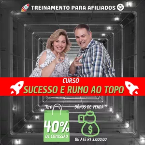 Imagem de Mentoria Sucesso e Rumo ao Topo criado por Rico Gimenez na hotmart