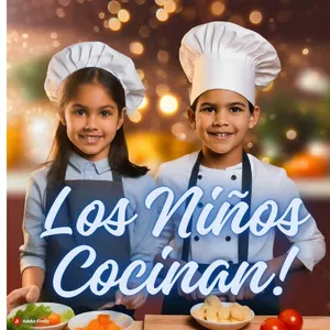 Imagen de portada para Ebook Los Niños Cocinan: Recetas Divertidas en Familia