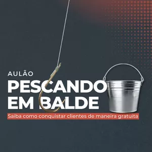 Imagem de capa para o Curso online Pescando em Balde