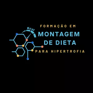 Imagem de capa para o Curso online Formação em Montagem de Dieta para a Hipertrofia: O passo a passo