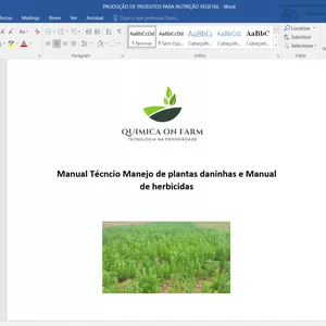 Imagem de capa para o Ebook Guia de Completo Manejo para Plantas Daninhas