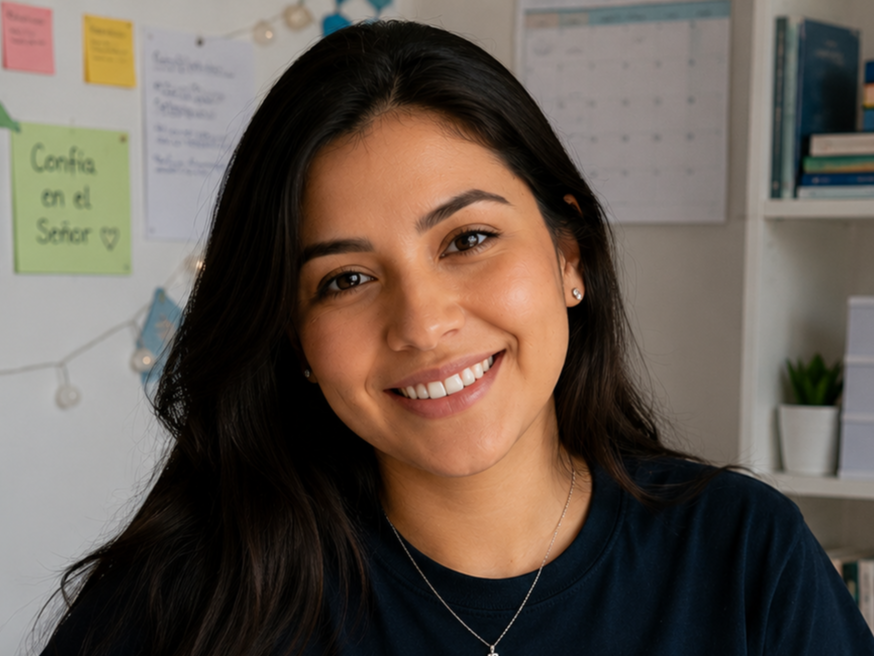 Estudiante de Educación Cristiana