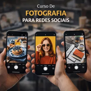 Imagem do curso Curso De Fotografia Para Redes Sociais