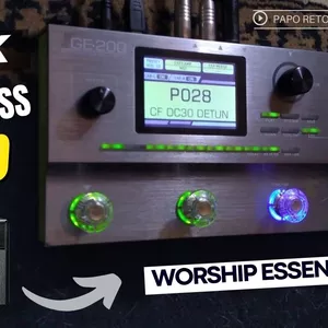 Imagem de capa para o Curso online CF - PACK MATCHLESS DC30 - MOOER GE200