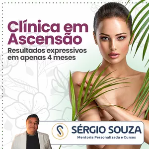 Imagem do curso Clínica em ascensão -  Resultados expressivos em apenas 4 meses