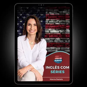 Imagem de capa para o Curso online EBOOK: Aprendendo Inglês com Séries