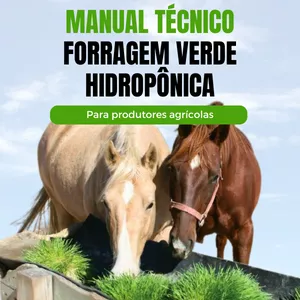 Imagem de capa para o Ebook MANUAL PRÁTICO FORRAGEM VERDE