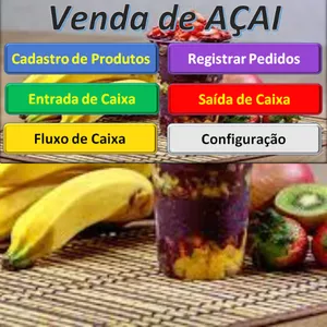 Planilha Planilha Para Loja Açaí, Sorveteria, Vendas Delivery