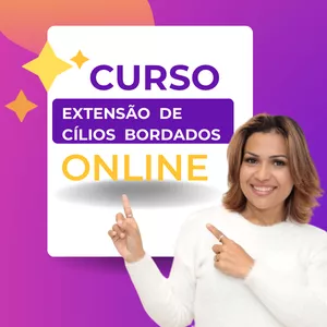 Curso Extensão de Cílios Bordados 