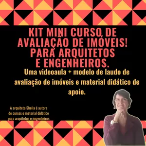 Imagem de capa para o Curso online Minicurso de avaliação de imóveis para arquitetos e engenheiros
