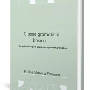 Imagem de capa para o Ebook Classe gramatical básica