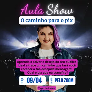 Imagem de capa para o Evento online A caminho do PIX