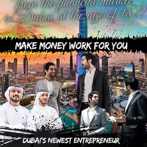 Cover image for Online course Learn to make a living from the financial market!! in Dubai