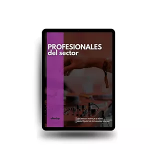Imagen de portada para Ebook Profesionales del sector