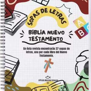 Imagen de portada para Ebook Sopa de letras Nuevo Testamento 
