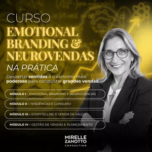 Imagem de capa para o Curso online EMOTIONAL BRANDING E NEUROVENDAS NA PRÁTICA.