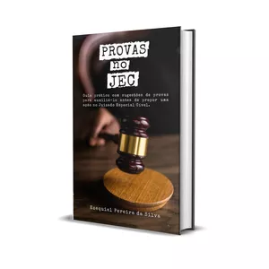 Imagem de capa para o Ebook Provas no JEC