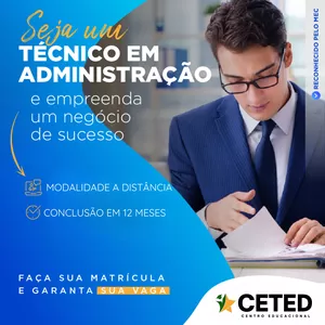 Imagem do curso Técnico em Administração a Distância