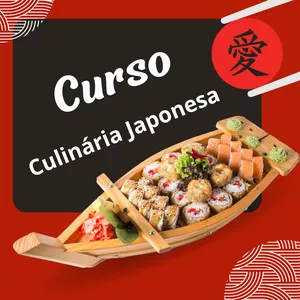 Imagem de Curso Culinária Japonesa criado por ShopJuarth  na hotmart