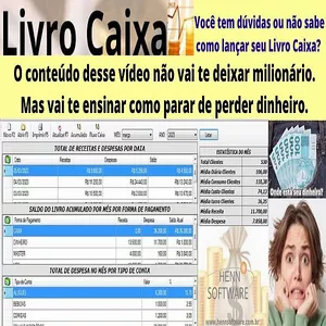 Imagem do curso Gestão financeira com vídeo aula como lançar seu Livro Caixa