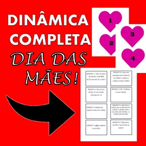 Imagem de capa para o Ebook DINÂMICA COMPLETA PARA DIA DAS MÃES