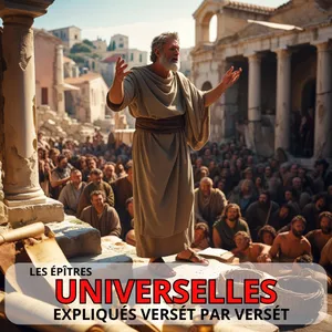 Image de couverture pour le Ebook LES ÉPÎTRES UNIVERSELLES EXPLIQUÉES VERSÉT PAR VERSÉT