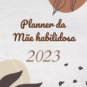 Imagem de capa para o Ebook Planner da mãe habilidosa