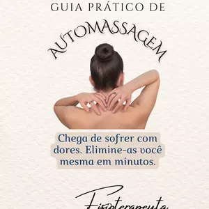 Imagem de capa para o Ebook Guia prático de automassagem