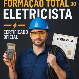 Imagem do curso Formação Total do Eletricista – Certificado Oficial 