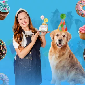 Imagem de capa para o Curso online CURSO DE CONFEITARIA PET 4 PATAS BUFFET