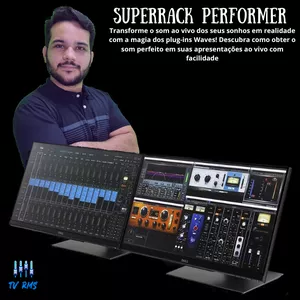 Imagem de capa para o Curso online Superrack Performer 