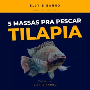 Imagem principal do produto 5 Massinhas NINJA para Pescaria de Tilapia