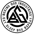 Boxing God Industries Boxing School logo