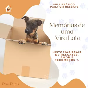 Imagem de capa para o Ebook Memórias de uma Vira Lata