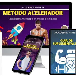 Imagen de portada para Curso online MÉTODO ACELERADOR: Transforma tu cuerpo en 30 días