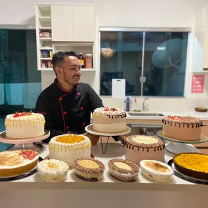 Tortas de Vitrine Marcelo Sobremesa