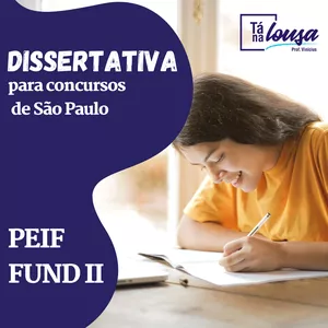 Imagem de capa para o Curso online Curso de Dissertativa para concurso PEIF / FUND II