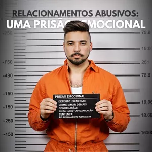 Imagem de capa para o Curso online RELACIONAMENTOS ABUSIVOS: Uma prisão emocional
