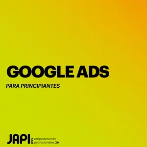 Imagen de portada para Curso online Curso Express de Google Ads - Configuración / Creación de Anuncios / Palabras Claves
