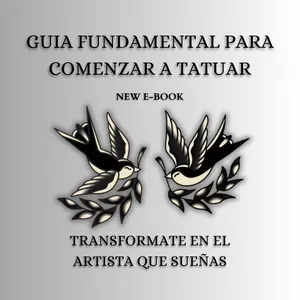 Imagen de portada para Curso online GUIA FUNDAMENTAL PARA COMENZAR A TATUAR