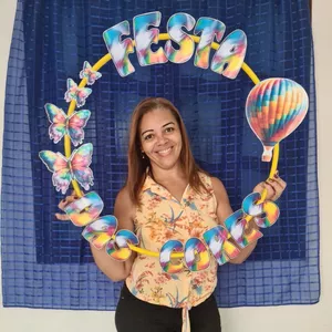 Imagem de capa para o Ebook BAMBOLÊ FESTA TODAS AS CORES