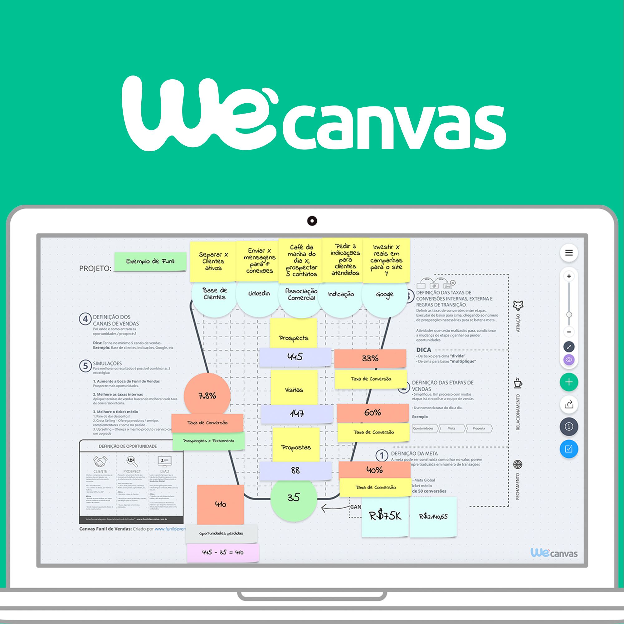 Imagem do curso WeCanvas.app