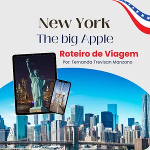 Imagem de capa para o Curso online Descubra Nova York: Seu Roteiro Exclusivo de até 7 dias na Big Apple [CO]