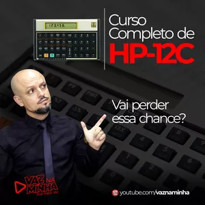 Imagem do curso Curso de HP-12C Completo