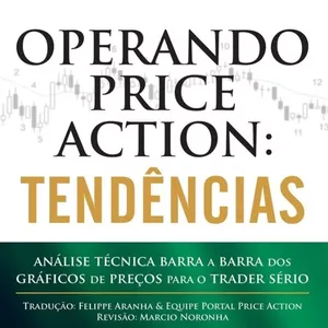 Imagem de capa para o Ebook Operando Price Action - Tendências